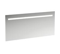 Miroir Run Leelo avec Ã©clairage LED horizontal intÃ©grÃ©, cadre en aluminium, 1500 mm, version pour interrupteur externe - H4476919501441