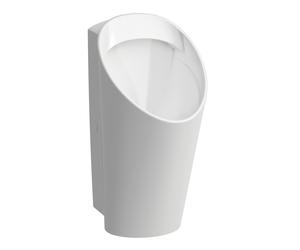 LAUFEN Lema urinoir à aspiration, L/L/H : 350/420/730 mm, sans rebord, avec commande électrique, Bluetooth, H8411920004011, Couleur: Blanc
