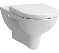 Laufen Liberty cuvette de wc suspendue sans bride pour les handicapés blanc brillant H8219540000001