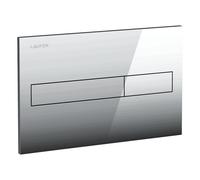 Laufen Lis aw1 panneau de commande 250x160 chromé mat H8956610070001