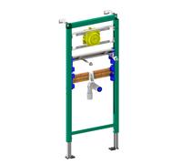 LAUFEN LIS INEOLINK Elément dinstallation, pour lavabo, avec traverse pour robinetterie encastrée, H9101110000001