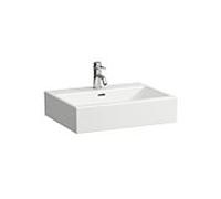LAUFEN Living City vasque 8174340001081 60 x 46 cm, sol, blanc , 3 trous robinet
