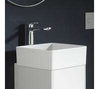 LAUFEN Living Square bol 8114330001121 36x36cm, sans trop - plein et le trou du robinet, saphir céramique