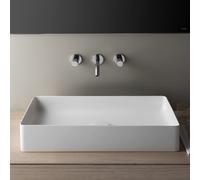 LAUFEN Living Saphirkeramik Vasque à poser, H8114344001121,