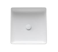 Laufen Vasque Living Square 8114334001121 LCC 36x36 cm Céramique saphir sans trop-plein ni trou