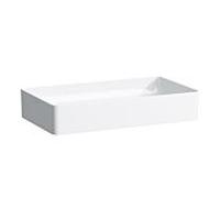 LAUFEN Living Square bol 8114344001121, LCC, 60x34cm, sans trop-plein ni trou pour robinet, céramique saphir