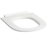 Lua lunette wc sans couvercle 445x365mm blanc - LAUFEN H8910840000001