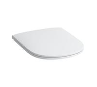 Laufen Siège de WC Lua – Slim avec couvercle, abaissement automatique, 445x370 mm, Blanc H891083