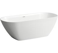 Laufen Baignoire à poser LUA 750x1700x540 mm Marbond H2200820000001 Blanc
