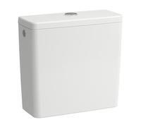 LAUFEN LUA, chasse d'eau à deux quantités, entrée d'eau à gauche ou à droite, blanc, H8280820007601