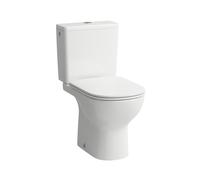 LAUFEN LUA combinaison WC sur pied, sortie verticale, 635x358x405mm, sans rebord, blanc, H8250870000001