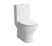 LAUFEN LUA Cuvette au sol, H8240810000001+H8910820000001+H8270820009721,