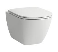 Laufen Lua cuvette de wc suspendue oui oui blanc brillant H8210800000001