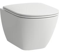 Laufen Lua cuvette de wc suspendue sans bride blanc brillant H8200800000001