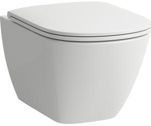 Laufen Lua cuvette de wc suspendue sans bride blanc brillant H8200800000001
