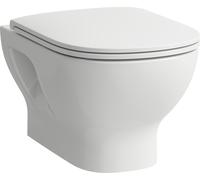 Laufen Lua cuvette de wc suspendue sans bride blanc brillant H8200810000001