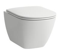 Laufen Lua cuvette wc avec abattant à descente lente suspendue oui oui blanc H8660820000001