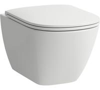 Laufen – WC suspendu LUA Advanced H8660800000001 36x52 cm sans rebord, abattant soft-close blanc