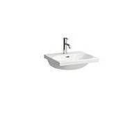Laufen Lua H8100810001421 50x46cm, encastré, blanc , sans trop-plein, sans trou pour robinet