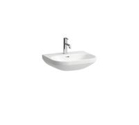 LAUFEN LUA lavabo, 1 trou pour robinet, avec trop-plein, 550x460mm, H8110814001041, Couleur: Blanc avec LCC