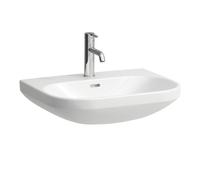 Laufen Lua lavabo, 1 trou pour robinet, avec trop-plein, 600x460mm, H811083, Coloris: Blanc - H8110830001041