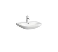 Laufen Lua lavabo H8110860001041 65x46cm, blanc , avec trop-plein, avec trou pour robinet 2000