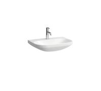 LAUFEN LUA lavabo, 1 trou pour robinet, sans trop-plein, 650x460mm, H8110860001561, Couleur: Blanc