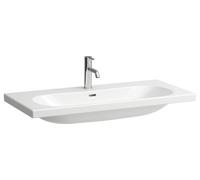 Laufen Lua lavabo 100x46 cm rectangulaire classique blanc brillant H8160894001071