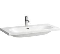 Laufen Lua lavabo 100x46 cm rectangulaire classique blanc H8160890001041