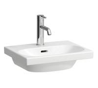Laufen Lua lavabo 45x35 cm rectangulaire classique blanc brillant H8150810001041