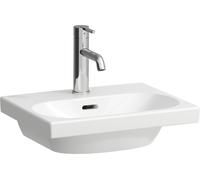 Laufen Lua lavabo 45x35 cm rectangulaire classique blanc brillant H8160800001091