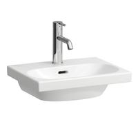 Laufen lave-mains à poser LUA 45x35 cm 1 trou avec trop-plein Blanc H8160800001041