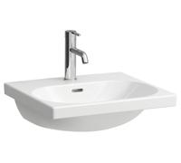 Laufen Lua lavabo 50x46 cm rectangulaire classique blanc brillant H8160810001041