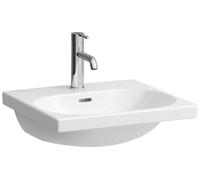 Laufen Lua lavabo 50x46 cm rectangulaire classique blanc brillant H8160814001041