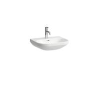 Laufen Lua Lavabo 55x46x20.7cm 1 trou de robinet sans traitement anticalcaire Céramique Blanc h8110810001041