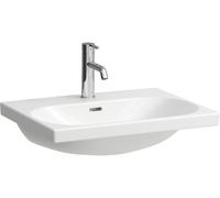 Laufen Lua lavabo 60x46 cm rectangulaire classique blanc brillant H8100834001041