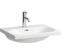 Laufen Lua lavabo 60x46 cm rectangulaire classique blanc brillant H8160834001091