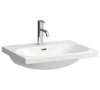 Laufen Lavabo à poser Lua H8160830001041 60x46 cm 1 trou pour robinet avec trop-plein Blanc