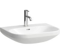 Laufen Lua lavabo 60x46 cm semi-circulaire classique blanc brillant H8110830001091