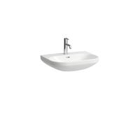 Laufen Lua lavabo 60x46x20.7cm 0 trous de robinet sans traitement anticalcaire Céramique Blanc h8110830001091