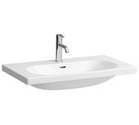 Laufen Lua lavabo 80x46 cm rectangulaire classique blanc brillant H8100874001091
