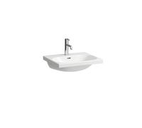 LAUFEN LUA lavabo à poser, 1 trou pour robinet, avec trop-plein, 550x460mm, H8160820001041, Couleur: Blanc