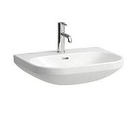 Laufen Lua lavabo H8110830001421 60x46cm, blanc , sans trop-plein, sans trou pour robinet
