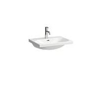 Laufen Lua lavabo H8160830001041 60x46cm, blanc , avec trop-plein, avec trou pour robinet 2000