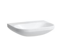 LAUFEN LUA lavabo, sans trou pour robinet, sans trop-plein, 600x460mm, H8110830001421, Couleur: Blanc