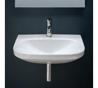 Laufen Lua H8110830001561 60x46cm, blanc , sans trop-plein, avec trou pour robinet 2000