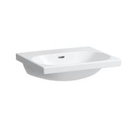 Laufen Lua vasque H8160820001091 55x46cm, blanc , avec trop-plein, sans trou pour robinet