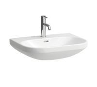 Laufen Lua lavabo, sans trou pour robinet, avec trop-plein, 600x460mm, H811083, Coloris: Blanc - H8110830001091