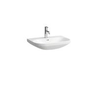 LAUFEN LUA lavabo, sans trou pour robinet, sans trop-plein, 650x460mm, H8110860001421, Couleur: Blanc