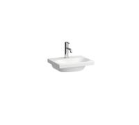 LAUFEN LUA lave-mains à poser, 1 trou pour robinet, sans trop-plein, 450x350mm, H8160800001561, Couleur: Blanc